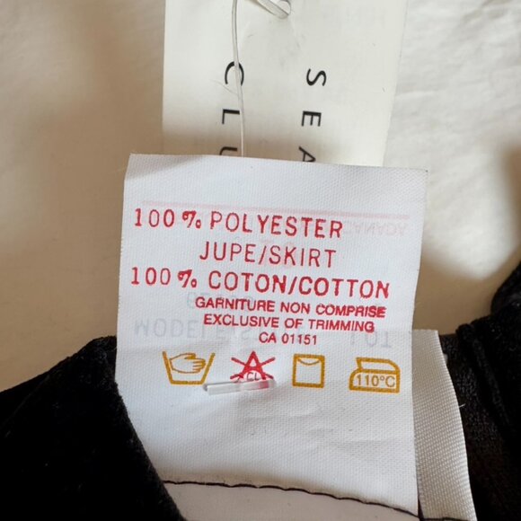 Girls Formal Black Velvet Dress NWT - Picture 11 of 11